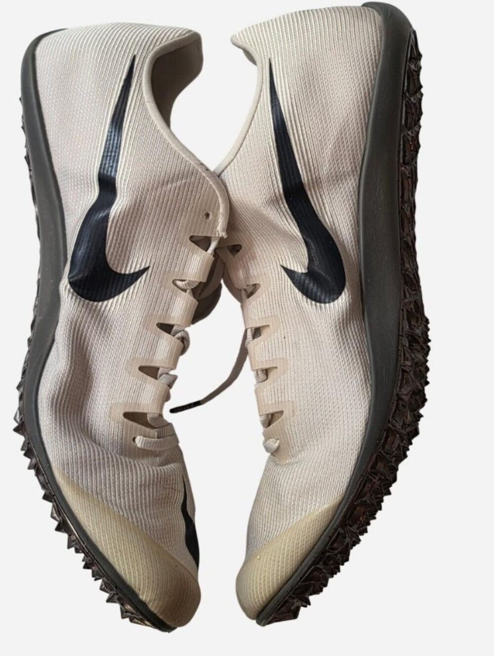 Nike Zoom 400 Track & Field Sprint Spikes, style code AA1205-002. Size 12